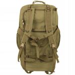 Сумка транспортна Sturm Mil-Tec "Combat Duffle Bag with Wheel" Coyote 9
