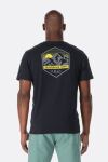 Футболка чоловіча Rab Stance Mountain Peak Tee, Beluga