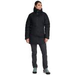 Зимняя куртка-парка женская Rab Valiance Parka W, Black 5