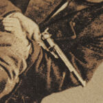 Футболка с рисунком "Sam Colt" Tan 499 7 Футболка с рисунком "Sam Colt" Tan 499 7