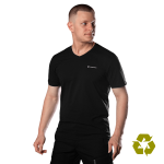 Футболка Totem V-neck Чорна