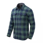 Сорочка Helikon-Tex GreyMan. Moss Green Checkered Сорочка Helikon-Tex GreyMan. Moss Green Checkered