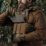 Бронежилет 4-го класса (M.V.P.). Вес 7.1 кг. Стальные плиты 3.4 кг. Койот 8 Бронежилет 4-го класса (M.V.P.). Вес 7.1 кг. Стальные плиты 3.4 кг. Койот 8