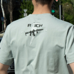 Футболка R3ICH Vatakiller. Блакитний 4