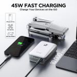 УМБ Litheli Power Bank SE 10000 мАч, 45 Вт, 2А, Быстрая зарядка (U20BY10-0U000) 4 УМБ Litheli Power Bank SE 10000 мАч, 45 Вт, 2А, Быстрая зарядка (U20BY10-0U000) 4
