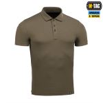 Поло M-Tac Basic 65/35 Dark Олива, dark Olive 3 Поло M-Tac Basic 65/35 Dark Олива, dark Olive 3