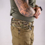Тактичний пояс War Belt Real Defence. Cordura 1000D. Мультикам 5