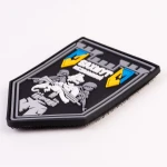 Патч (шеврон) «Бахмут Несокрушимый» от Brand Element. Мягкий ПВХ пластик 4 Патч (шеврон) «Бахмут Несокрушимый» от Brand Element. Мягкий ПВХ пластик 4