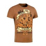 Футболка M-Tac Zero Tolerance Coyote Brown, койот 3