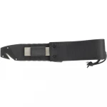 Ніж Ganzo G8012V2 чорний з паракордом та кресалом. Вуглецева сталь 3 Ніж Ganzo G8012V2 чорний з паракордом та кресалом. Вуглецева сталь 3