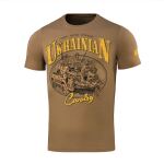 Футболка M-Tac Ukrainian Cavalry Койот, coyote Brown