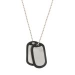 Армейский жетон Helikon-Tex Dog Tag с заглушкой 2 Армейский жетон Helikon-Tex Dog Tag с заглушкой 2