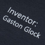 Футболка с рисунком "GLOCK Pistol Legend" Graphite 7