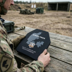 Поліетиленові бронеплити NIJ Level III (SAPI) PGD-S-LW-ICW+ (комплект). Вага 1.7 кг. Розмір 25 х 30 см 7