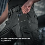 Штани M-Tac Aggressor Gen II Flex. Чорний 3 Штани M-Tac Aggressor Gen II Flex. Чорний 3