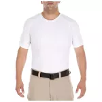 Футболка тактична з коротким рукавом "5.11 Tactical Tight Crew Short Sleeve Shirt" White 3 Футболка тактична з коротким рукавом "5.11 Tactical Tight Crew Short Sleeve Shirt" White 3