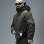 Куртка тактическая Softshell Bezet Робокоп Gen III. Олива 6 Куртка тактическая Softshell Bezet Робокоп Gen III. Олива 6
