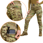 Штани Pani Patrol Pro Multicam 4 Штани Pani Patrol Pro Multicam 4