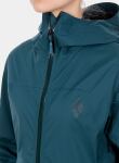 Мембранна жіноча куртка Black Diamond W Stormline Stretch Rain Shell, Pomegranate 11