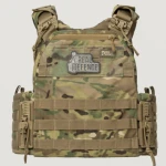 Плитоноска Real Defence Skillet Max Gen 4 під бронеплити 25х30см. Мультикам 2
