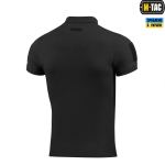 Поло тактичне M-Tac Polyester Чорний, black 4 Поло тактичне M-Tac Polyester Чорний, black 4
