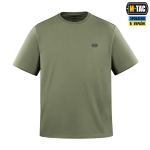 Футболка M-Tac Cotton Hard Oversize Light Олива, light Olive 2 Футболка M-Tac Cotton Hard Oversize Light Олива, light Olive 2
