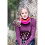 Шарф-труба-шапка Buff Knitted Neckwarmer Hat Aidan, Plum 4 Шарф-труба-шапка Buff Knitted Neckwarmer Hat Aidan, Plum 4