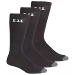 Шкарпетки "5.11 Tactical 9" Socks - 3 Pack "(три пари) Black