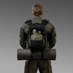 Тактичний рюкзак DP20 на 20 л. Cordura 1000D. Кріплення Molle. Чорний 3 Тактичний рюкзак DP20 на 20 л. Cordura 1000D. Кріплення Molle. Чорний 3
