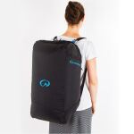 Сумка Lifeventure Packable Duffle 70 L, Чорний 3
