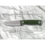 Ніж з чохлом SRM 702T-M. Темно-зелений 4 Ніж з чохлом SRM 702T-M. Темно-зелений 4