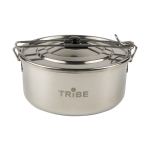 Казанок Tribe Tourist Pot 900 мл, Сріблястий