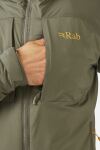 Чоловіча утеплена куртка Rab Xenair Alpine Jacket, Black 5 Чоловіча утеплена куртка Rab Xenair Alpine Jacket, Black 5