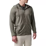 Реглан з капюшоном 5.11 Tactical "PT-R Forged Full Zip Hoodie" Sage Green