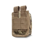 Подсумок под гранату. Крепление Molle. Cordura 1000. Пиксель (мм-14) 2