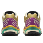 Кросівки трекінгові Salomon Xt-6 | Antique Gold / Transparent Yellow 6