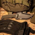 Нож SOG Trident FX, OD Green/Partaily Serrated 9 Нож SOG Trident FX, OD Green/Partaily Serrated 9
