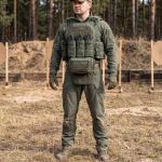 Комплект спорядження Full Protection Kit із бронежилетом PRO 6 класу. Олива 3 Комплект спорядження Full Protection Kit із бронежилетом PRO 6 класу. Олива 3