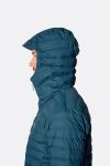 Чоловічий пуховик Rab Microlight Windstopper Hoody, Black 7 Чоловічий пуховик Rab Microlight Windstopper Hoody, Black 7