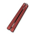 Тренувальний ніж-метелик Civivi Dracolisk Burgundy Aluminium, бордовий 4 Тренувальний ніж-метелик Civivi Dracolisk Burgundy Aluminium, бордовий 4