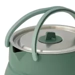 Складаний чайник Sea to Summit Detour Collapsible Kettle з чохлом 1,6 л – Сталь 5 Складаний чайник Sea to Summit Detour Collapsible Kettle з чохлом 1,6 л – Сталь 5