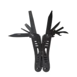 Мультитул Ganzo G103. Нержавіюча сталь. 22 функції. Чорний 2 Мультитул Ganzo G103. Нержавіюча сталь. 22 функції. Чорний 2