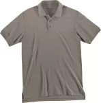 Футболка Поло тактична з коротким рукавом "5.11 Tactical UTILITY SHORT SLEEVE POLO" Silver Tan 3 Футболка Поло тактична з коротким рукавом "5.11 Tactical UTILITY SHORT SLEEVE POLO" Silver Tan 3