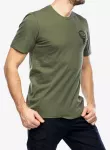 Футболка з малюнком "5.11 Tactical Kettle Skull" Military Green 3
