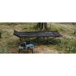 Ліжко складане Naturehike CNK2300WS010. Поліестер Oxford/залізо. Чорний 6 Ліжко складане Naturehike CNK2300WS010. Поліестер Oxford/залізо. Чорний 6