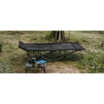 Ліжко складане Naturehike CNK2300WS010. Поліестер Oxford/залізо. Чорний 6