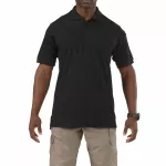 Футболка Поло тактична з коротким рукавом "5.11 Tactical UTILITY SHORT SLEEVE POLO" Black