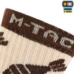Шкарпетки M-Tac легкі Mk.3 Mortar Bombs, Піщаний 6 Шкарпетки M-Tac легкі Mk.3 Mortar Bombs, Піщаний 6
