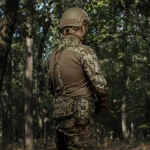 Подсумок-органайзер аптечка. Крепление Molle. Cordura 500D. Пиксель (мм-14) 3