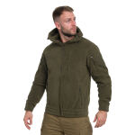 Куртка флісова Sturm Mil-Tec® "Cold Weather Fleece Jacket Gen.II with Hood" Olive 2
